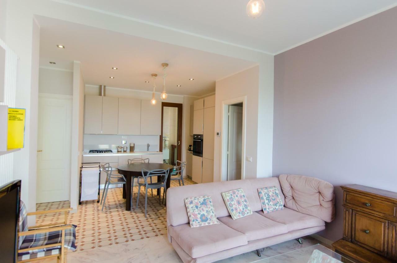 Luxury Apartment With Bay View Sanremo Exterior foto