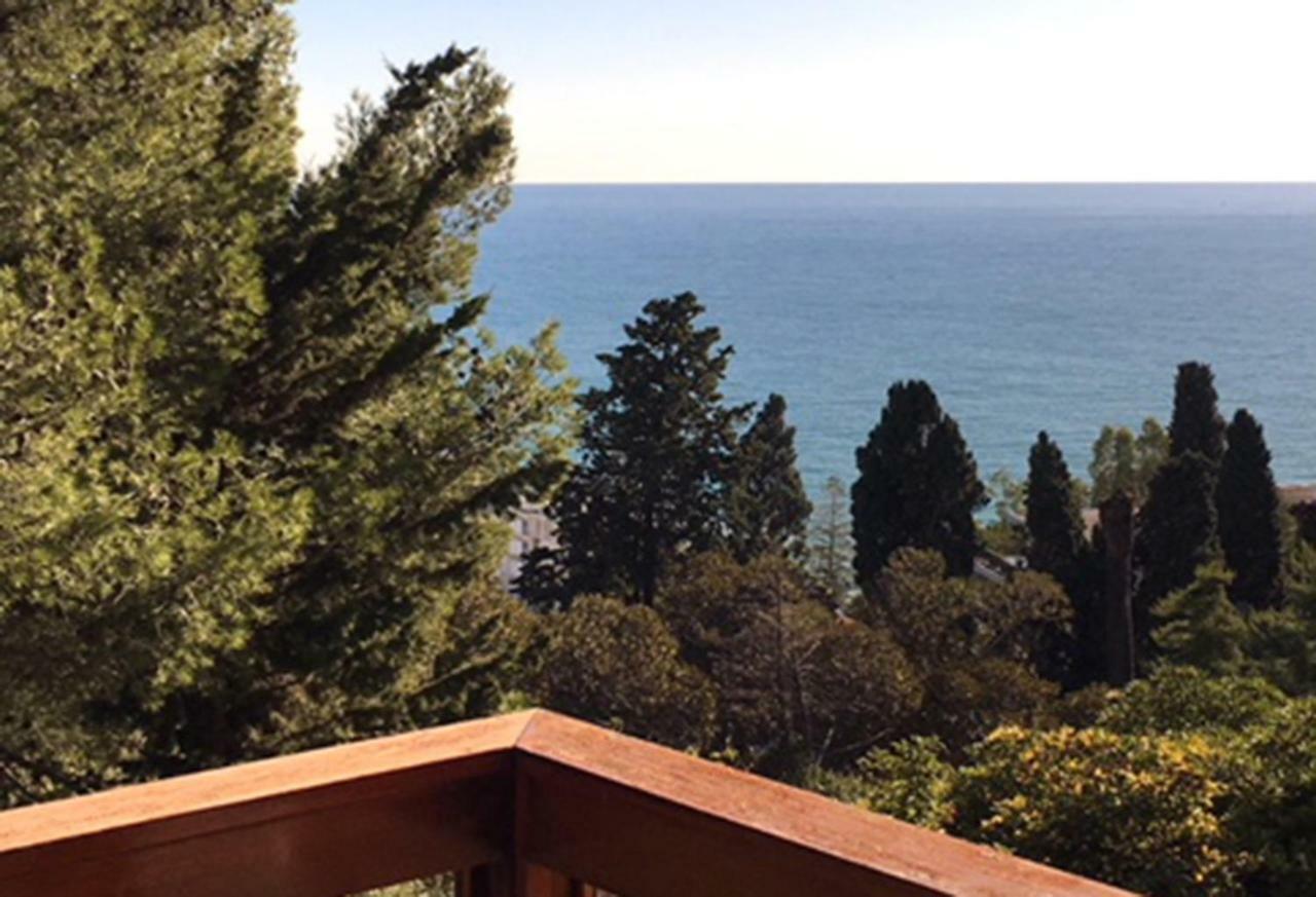 Luxury Apartment With Bay View Sanremo Exterior foto