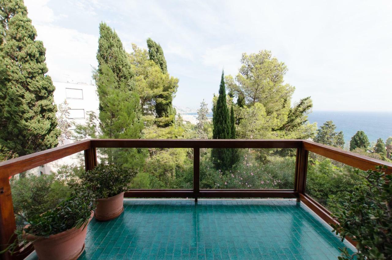 Luxury Apartment With Bay View Sanremo Exterior foto