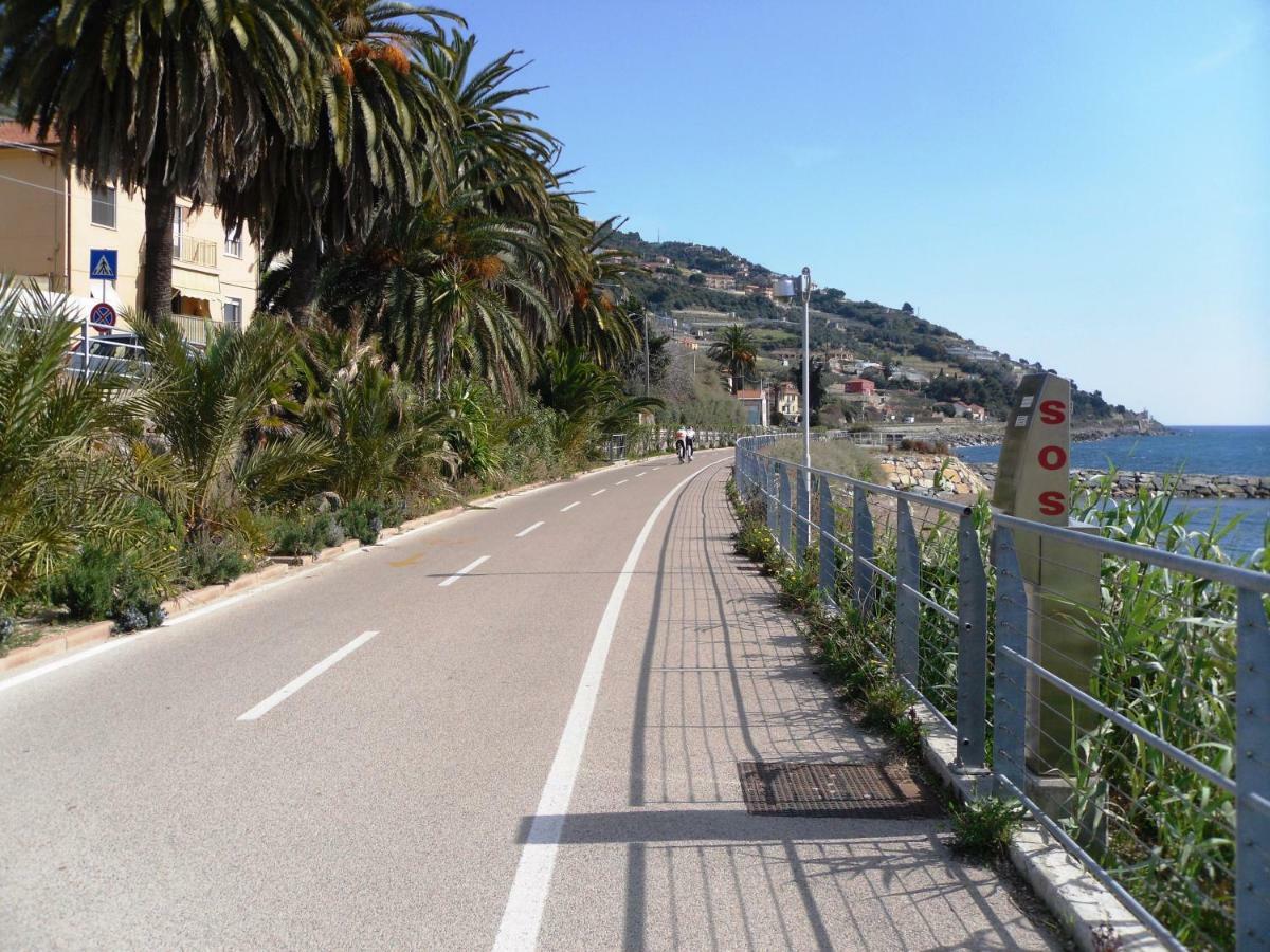 Luxury Apartment With Bay View Sanremo Exterior foto